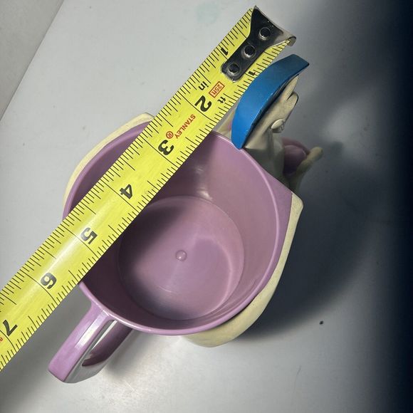 Rare Disney Hercules Mug Pegasus Coffee Cup 1997 Vintage Collectible Disneyland - Picture 8 of 16